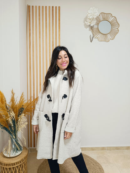 Abrigo Winter beige
