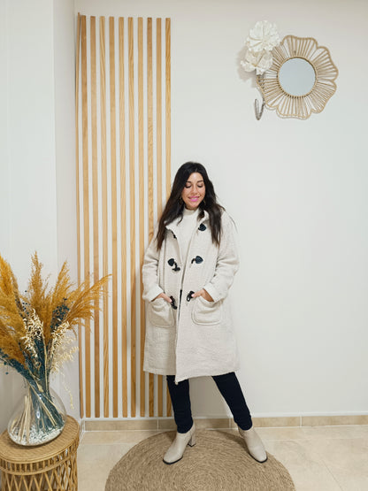 Abrigo Winter beige