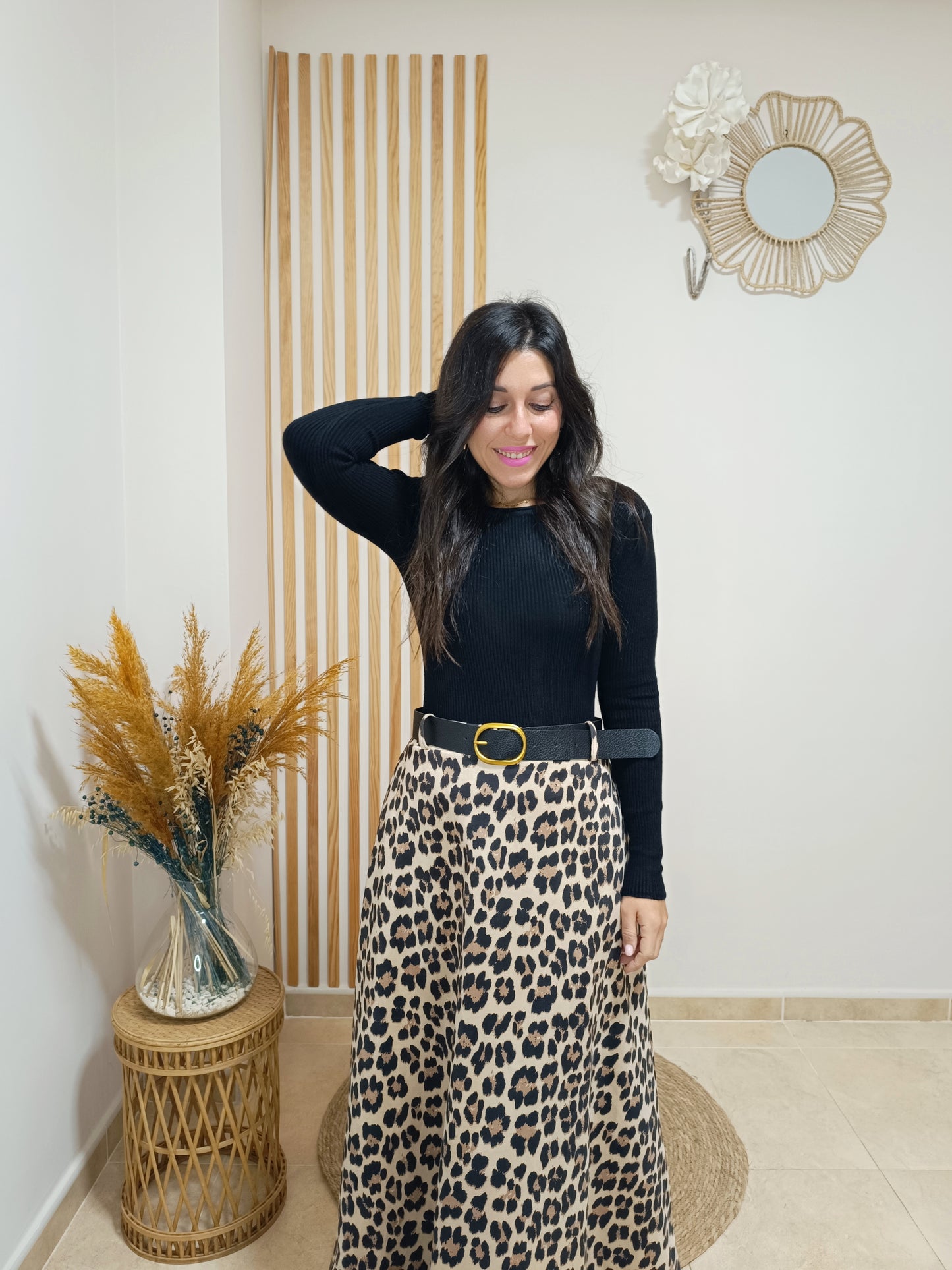 Falda Eleonor antelina