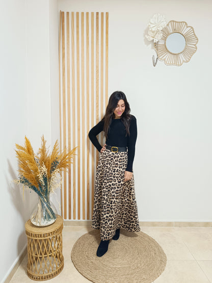 Falda Eleonor antelina