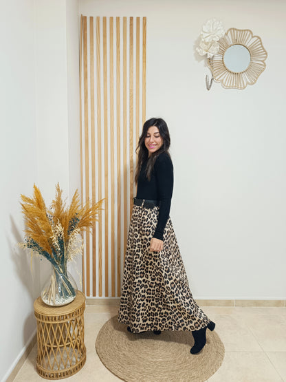 Falda Eleonor antelina