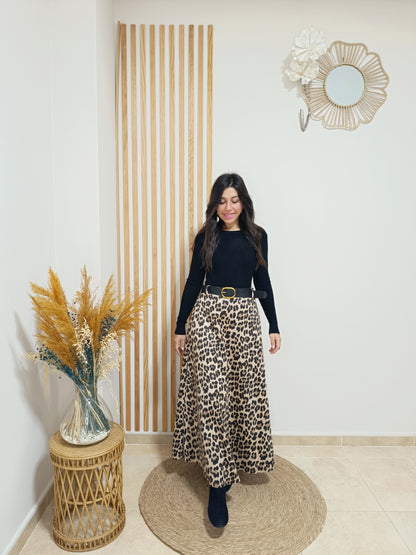 Falda Eleonor antelina