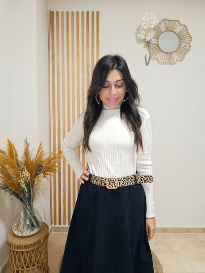 Falda Mónaco antelina