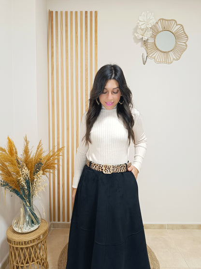 Falda Mónaco antelina