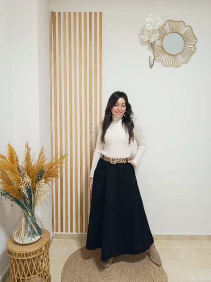 Falda Mónaco antelina