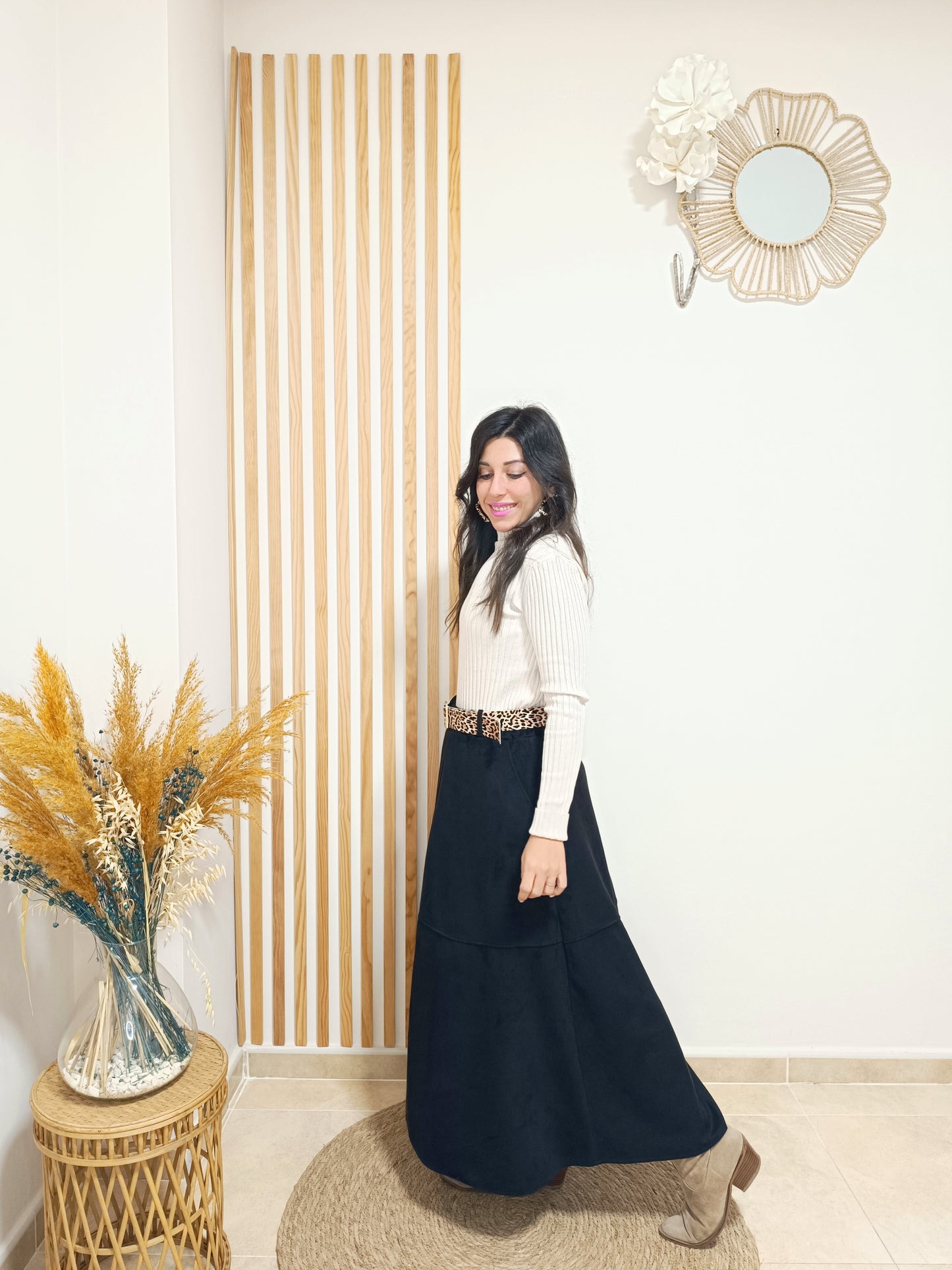 Falda Mónaco antelina