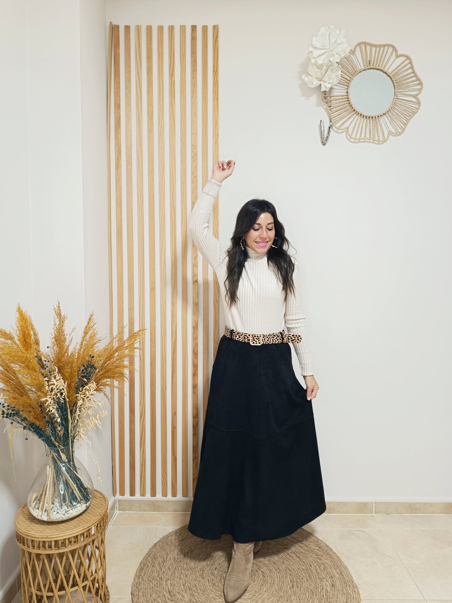 Falda Mónaco antelina