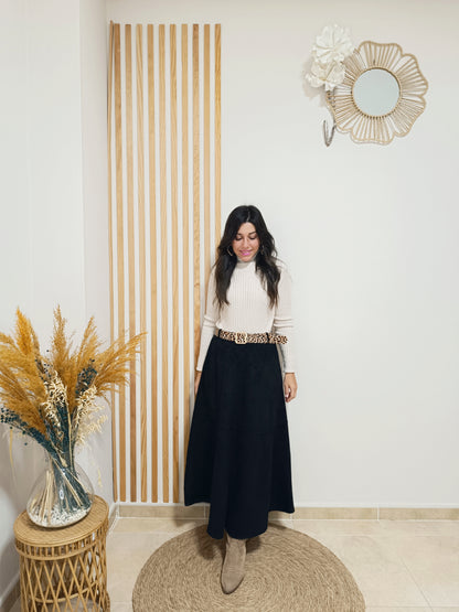 Falda Mónaco antelina