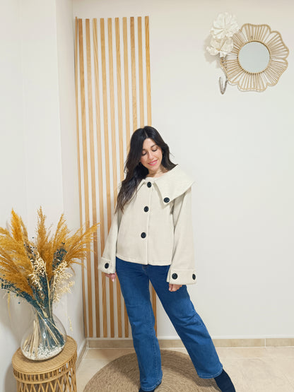 Chaqueta capa Jimena