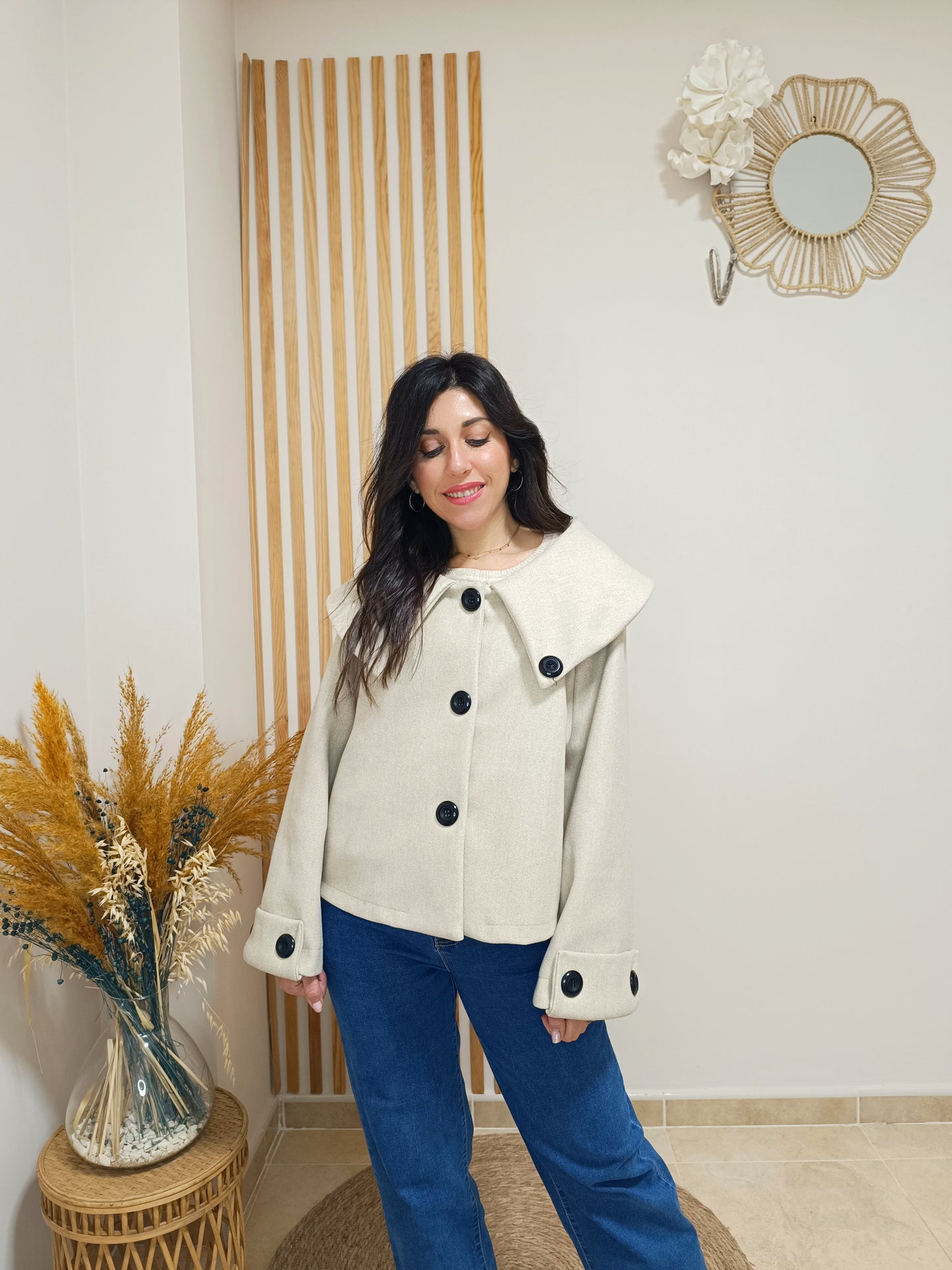 Chaqueta capa Jimena