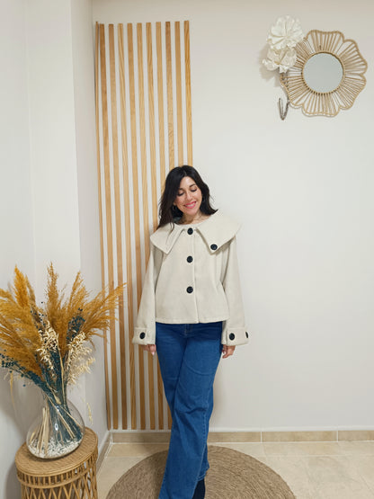 Chaqueta capa Jimena