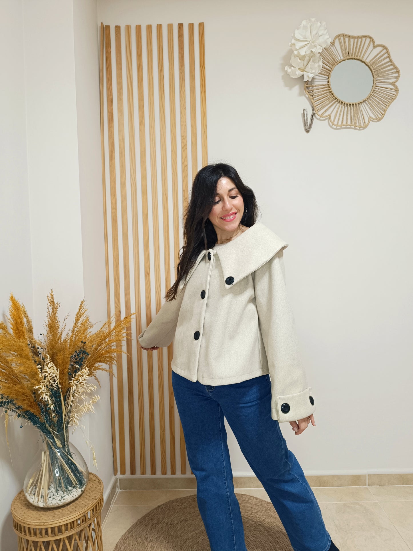 Chaqueta capa Jimena