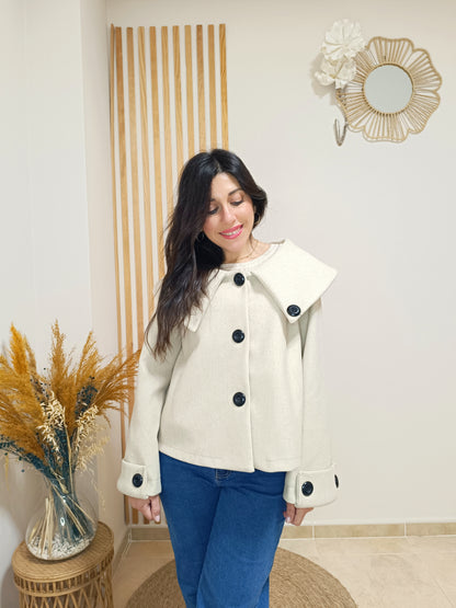 Chaqueta capa Jimena