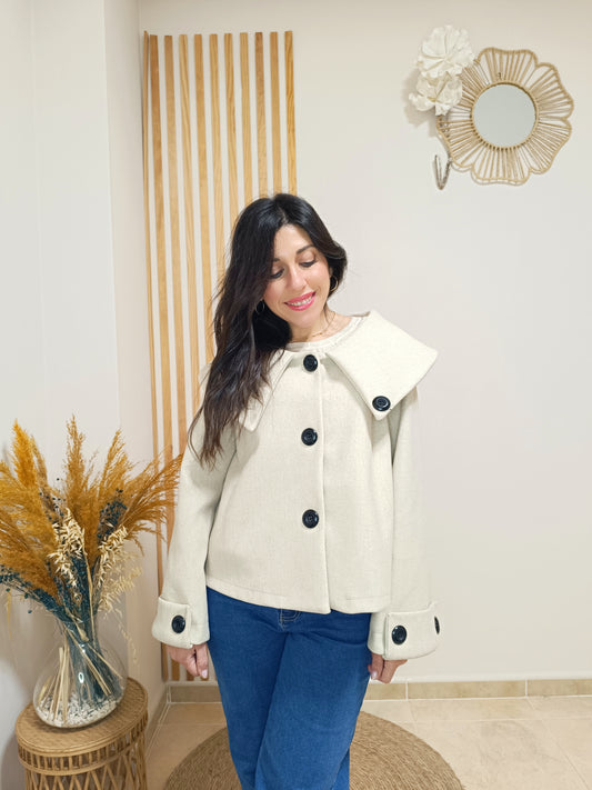 Chaqueta capa Jimena