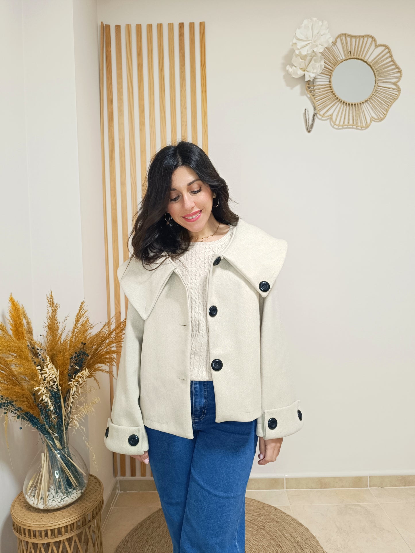 Chaqueta capa Jimena