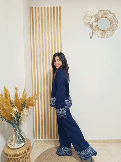 Conjunto de punto Simona