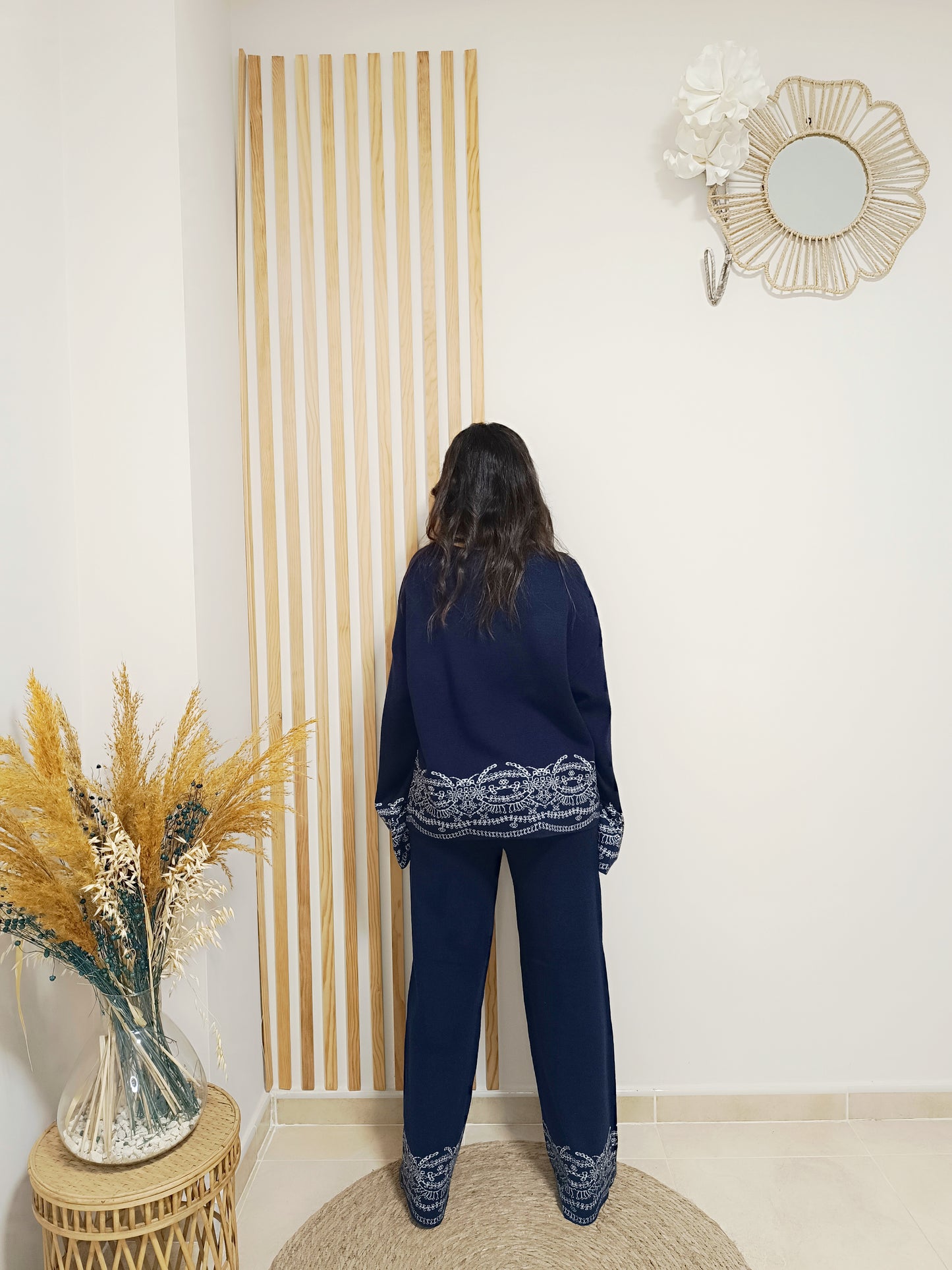 Conjunto de punto Simona