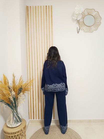 Conjunto de punto Simona