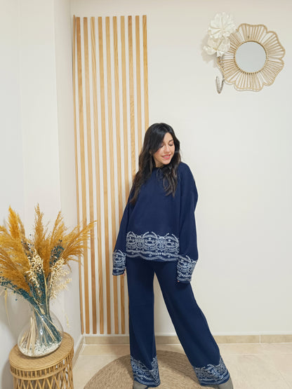 Conjunto de punto Simona