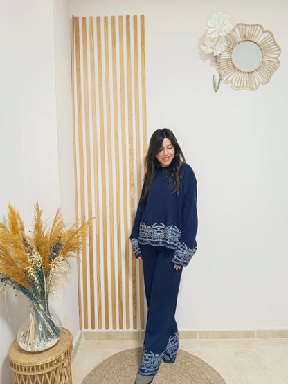 Conjunto de punto Simona