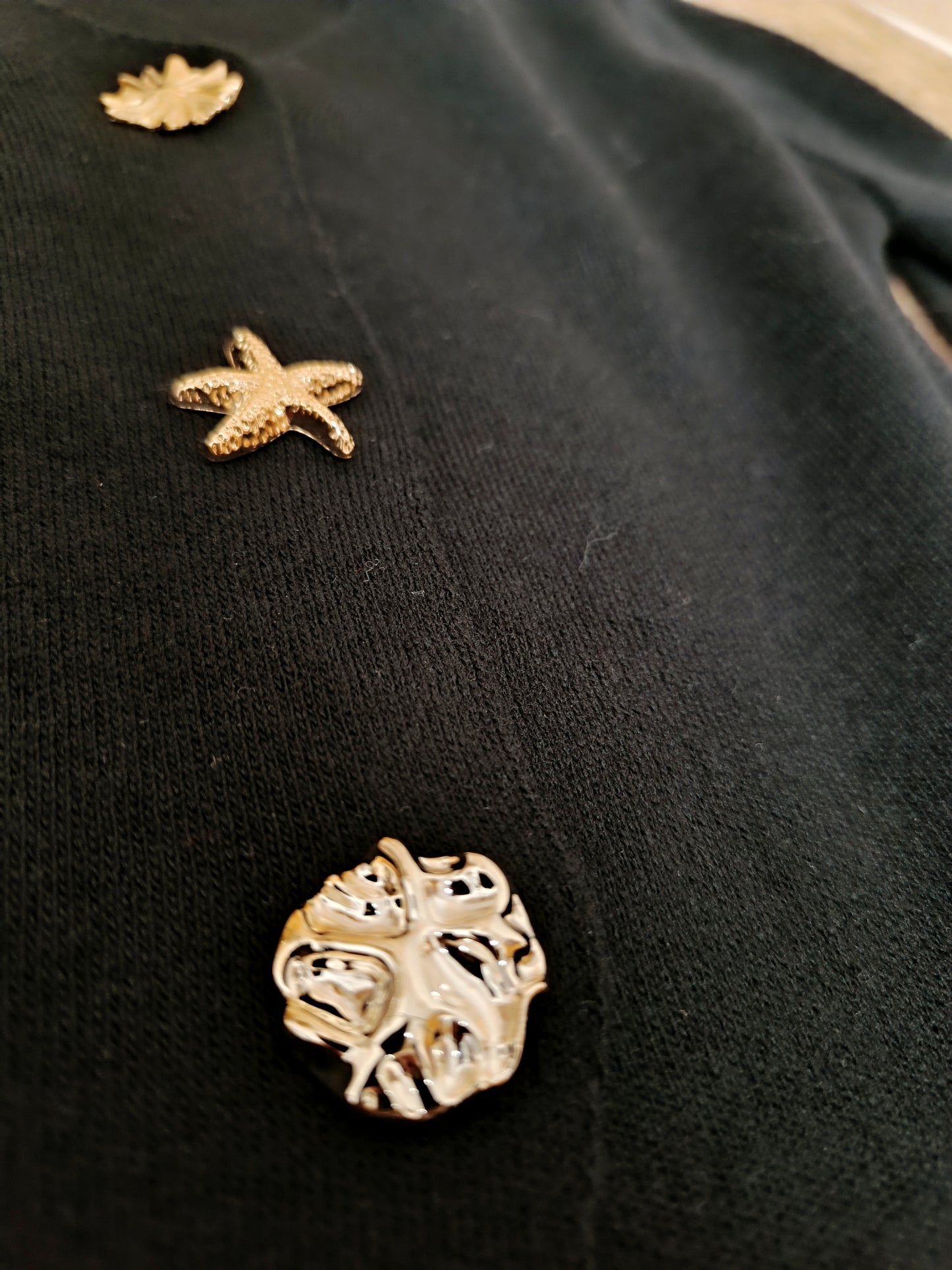 Top punto Ariel beige