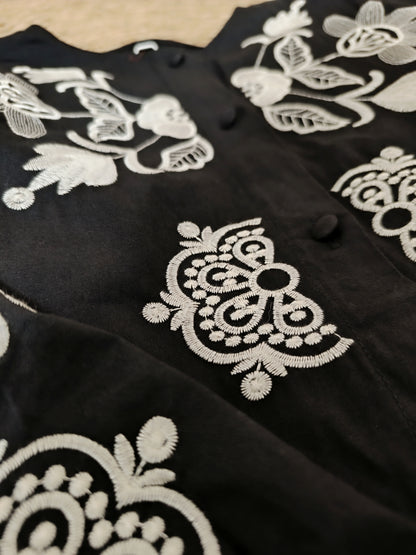 Camisa Eloísa negro