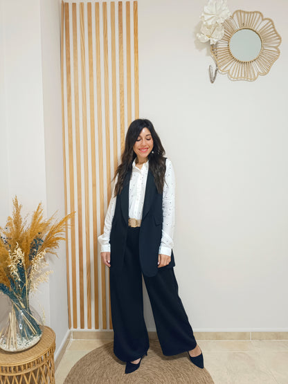 Pantalón Milán negro