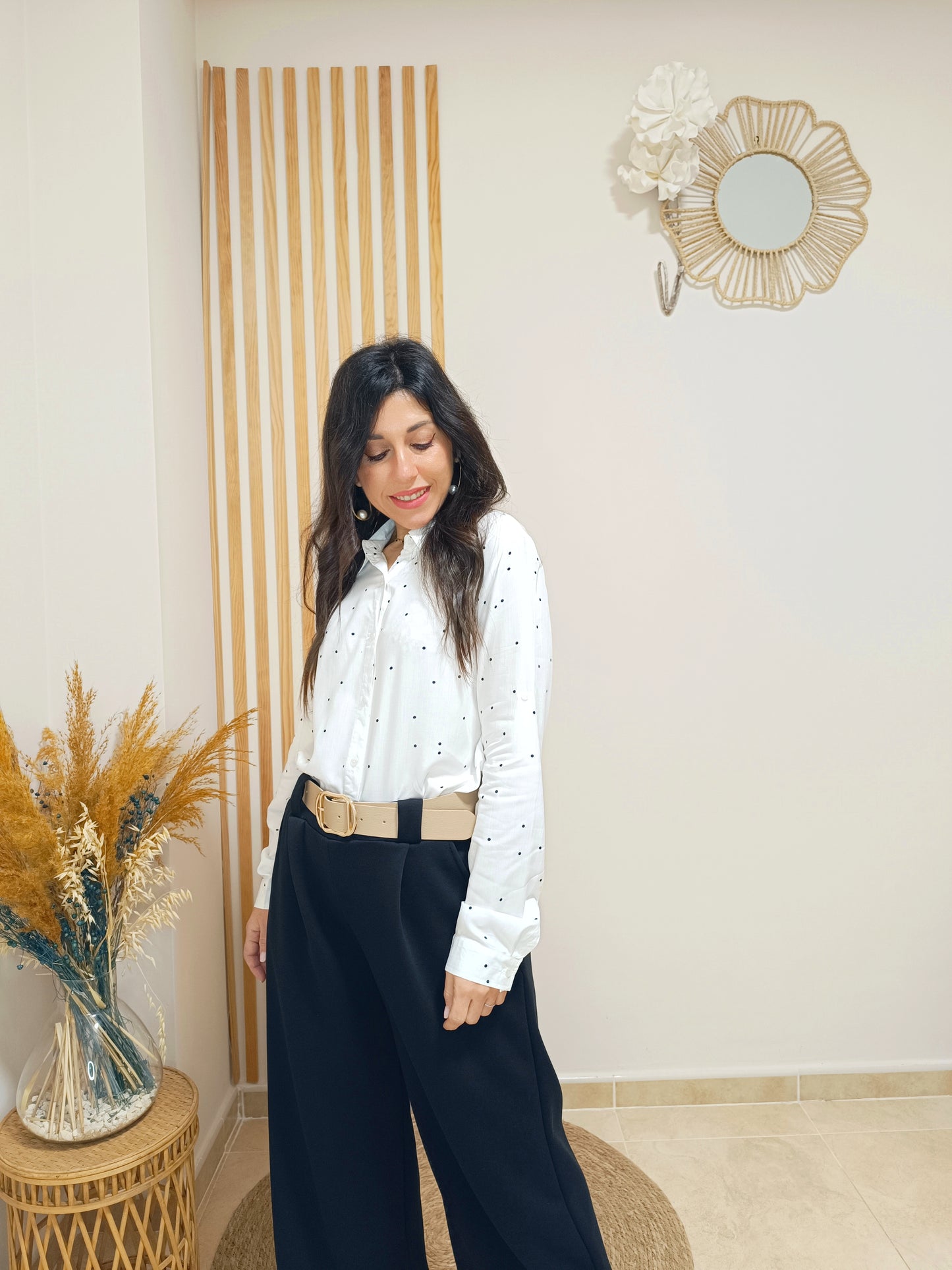 Pantalón Milán negro