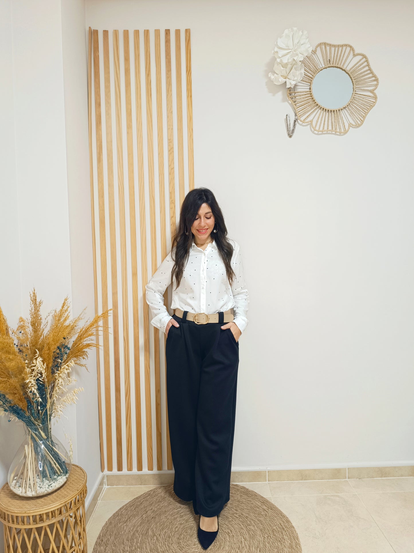 Pantalón Milán negro