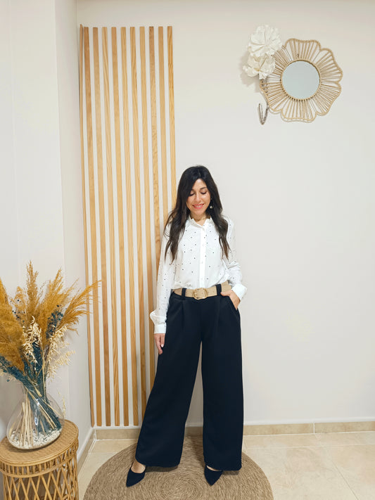 Pantalón Milán negro