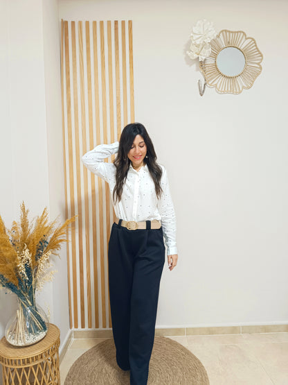 Pantalón Milán negro