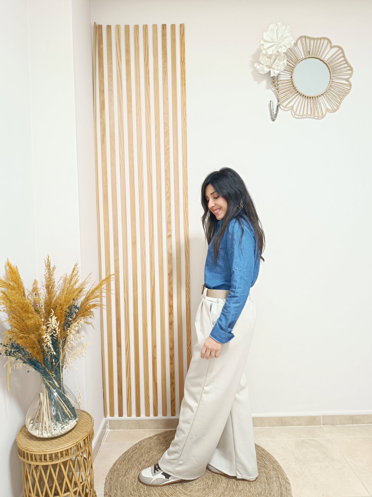 Pantalón Milán beige