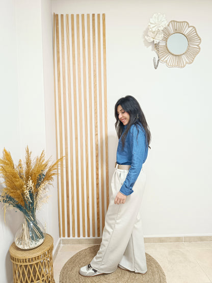 Pantalón Milán beige