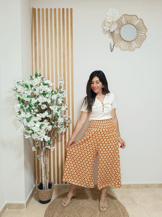 Pantalón Cleo naranja