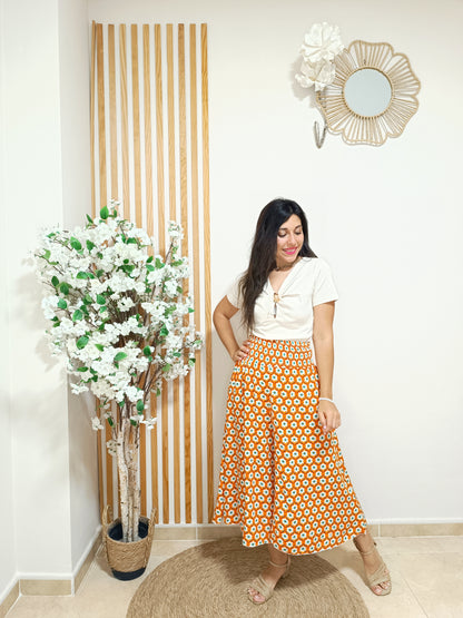 Pantalón Cleo naranja