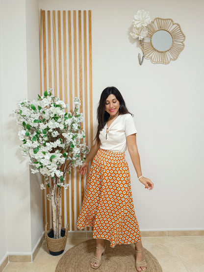 Pantalón Cleo naranja