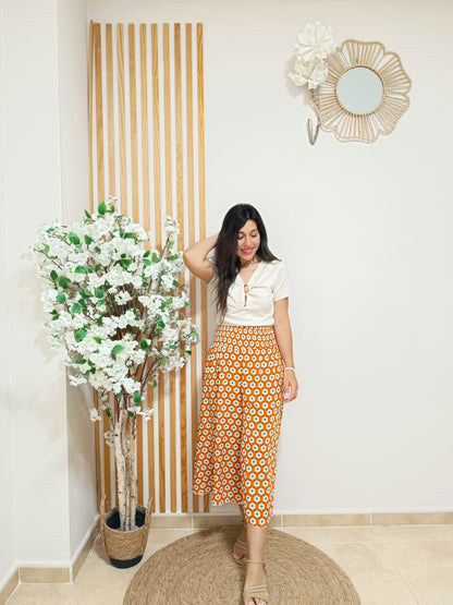 Pantalón Cleo naranja