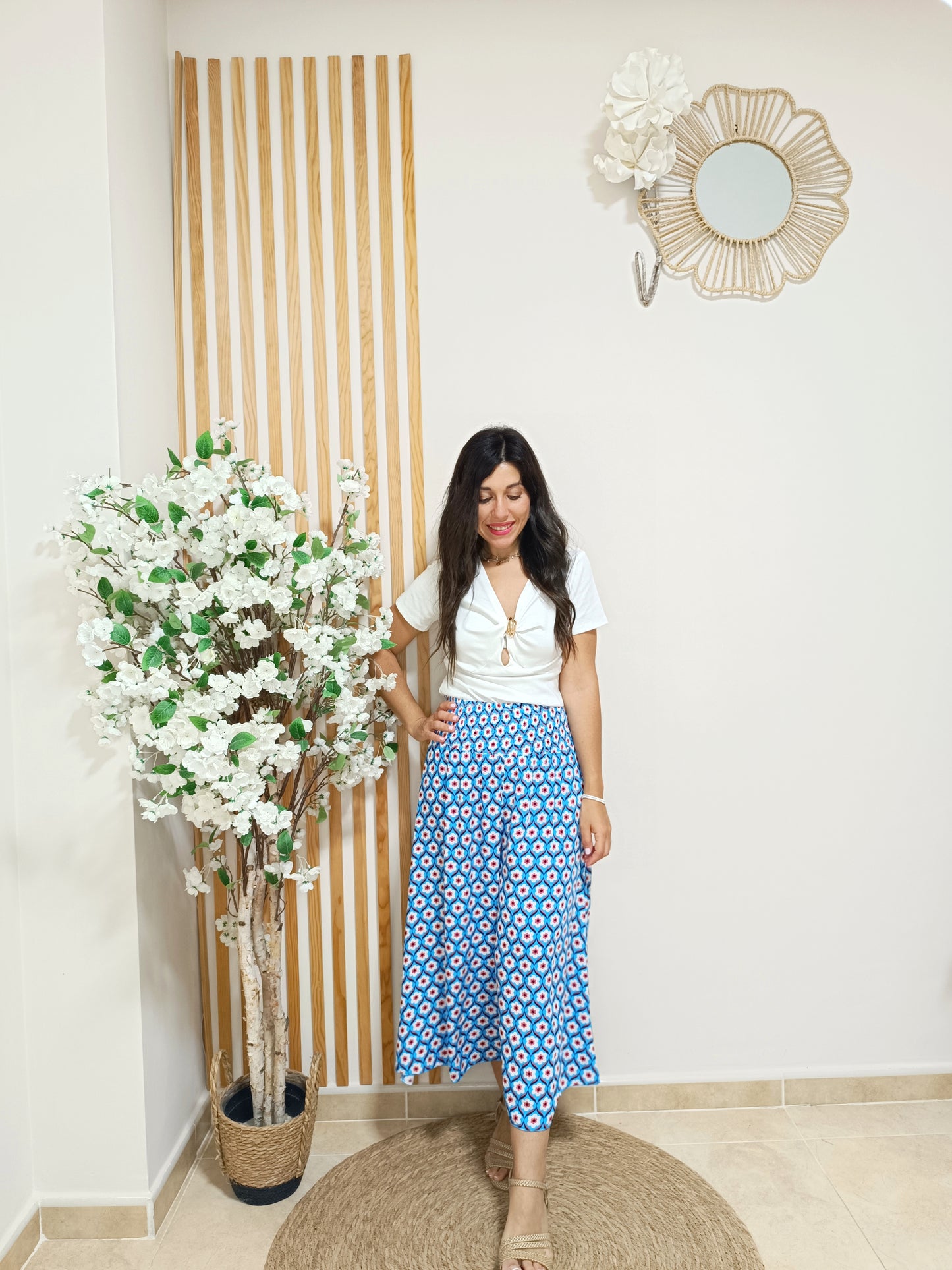 Pantalón Cleo azul
