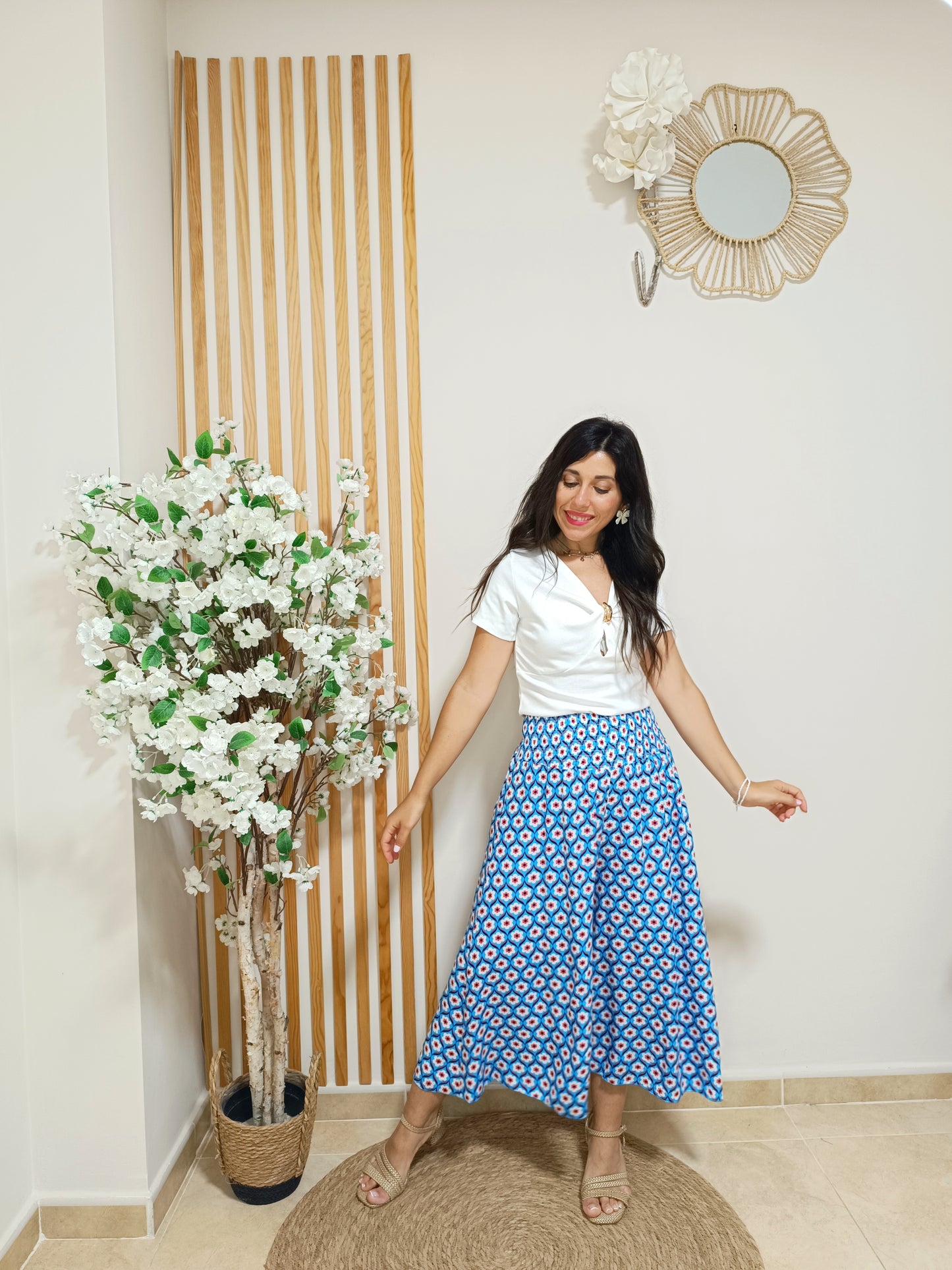 Pantalón Cleo azul