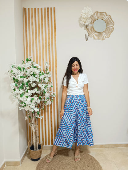 Pantalón Cleo azul