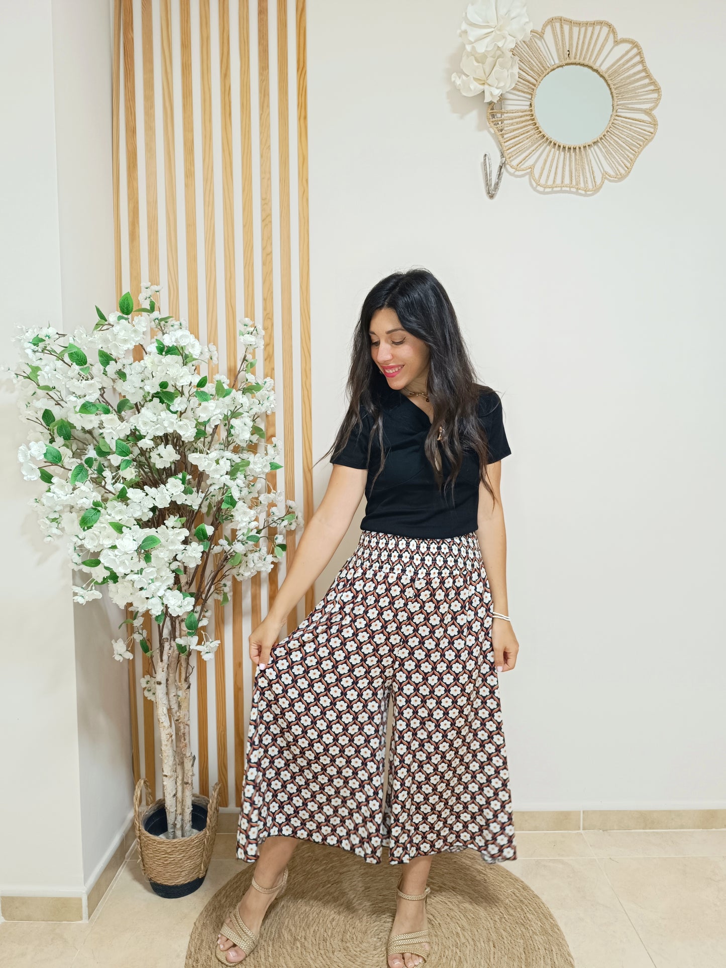 Pantalón Cleo negro