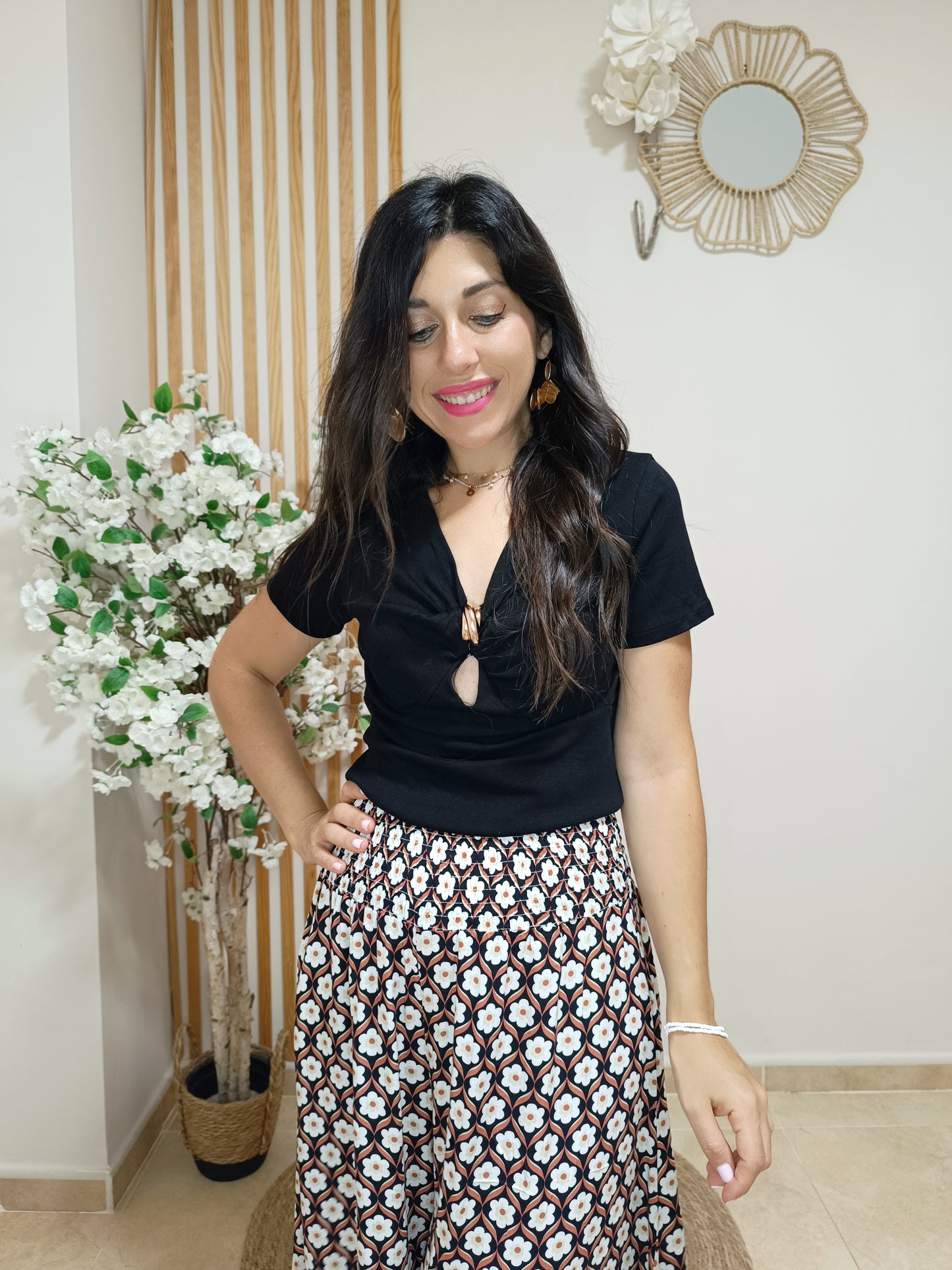 Pantalón Cleo negro