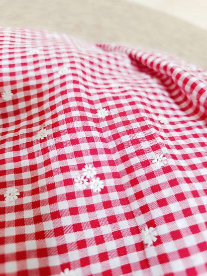 Vestido Gaia rojo