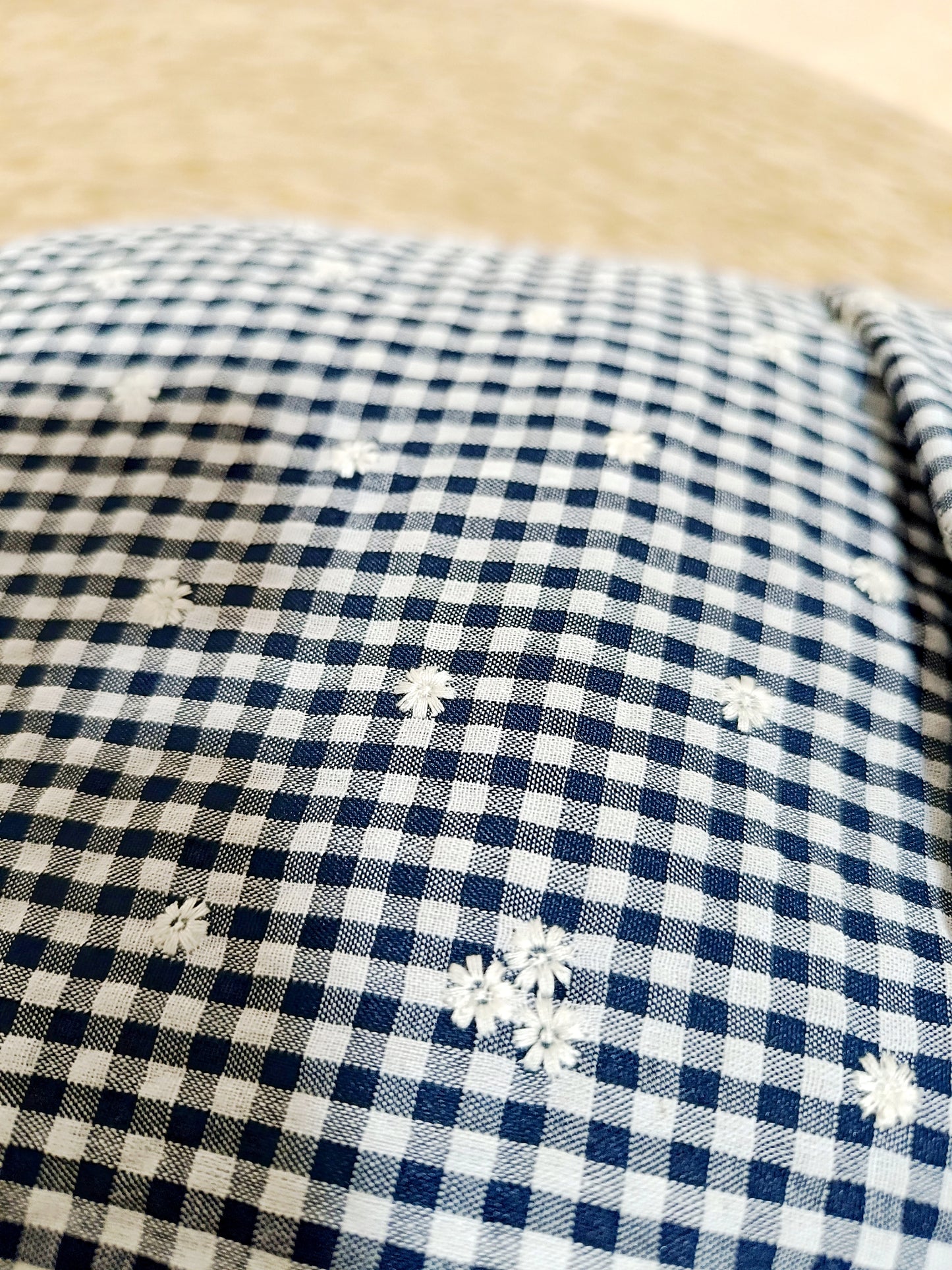 Vestido Gaia azul marino