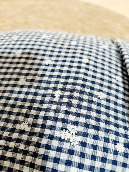 Vestido Gaia azul marino