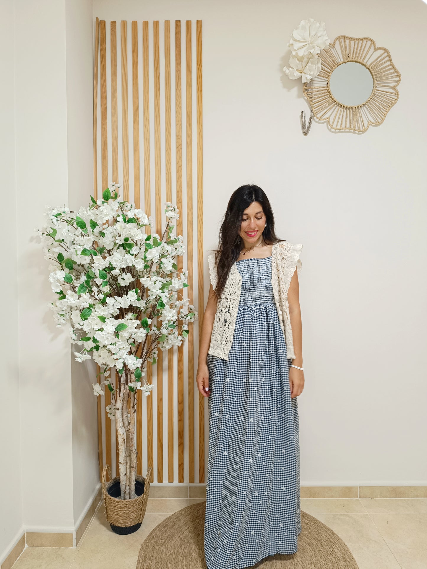 Chaleco Brisa crochet