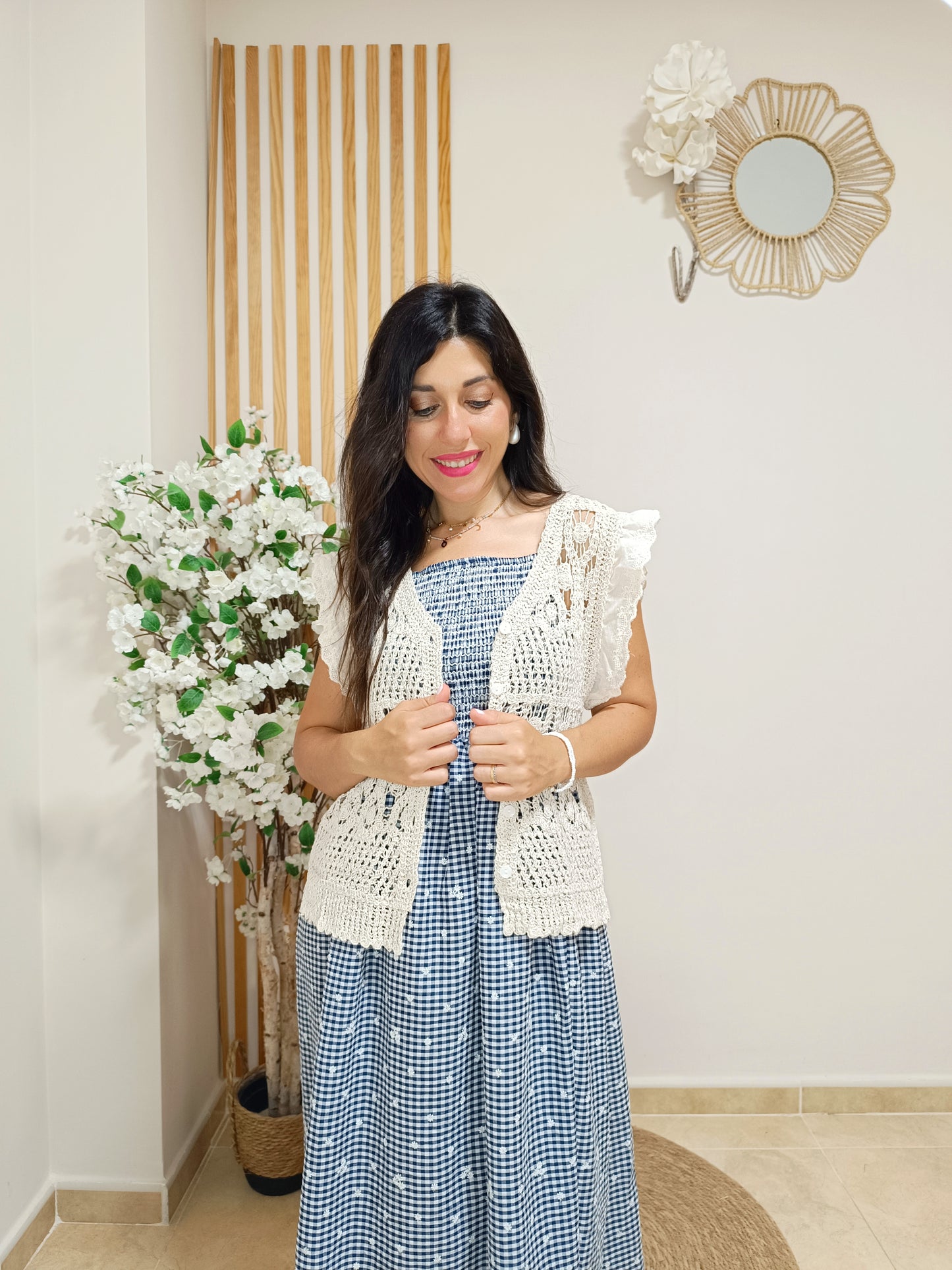 Chaleco Brisa crochet