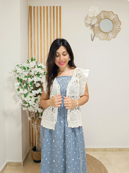Chaleco Brisa crochet