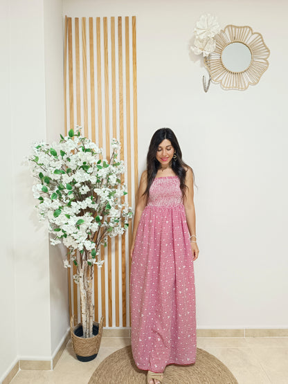 Vestido Gaia rojo