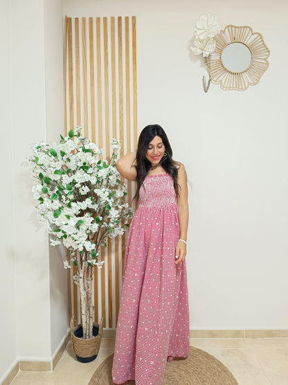 Vestido Gaia rojo
